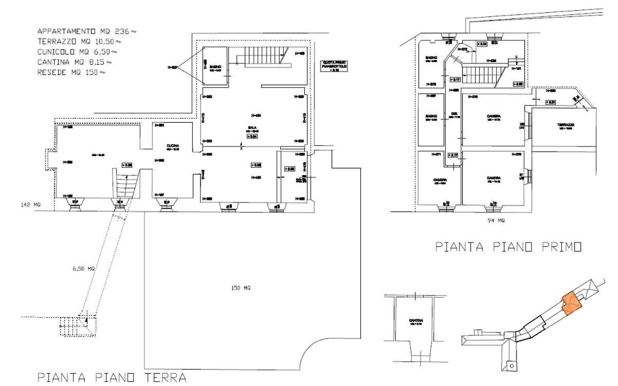 Villa Residenza Le Cicogne à Pistoia Extérieur photo